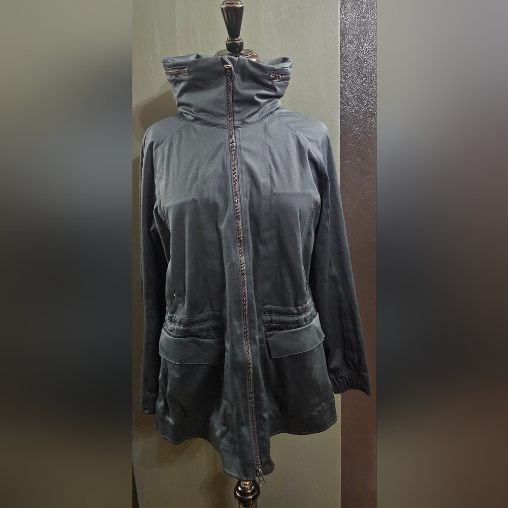 Lululemon Dark Green Jacket